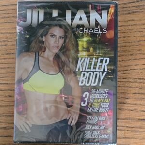 Jillian Michaels Killer Body Workout DVD